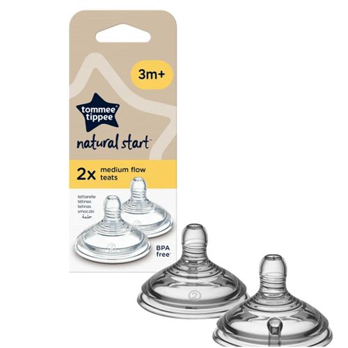 2X Natural Start Soft Teat