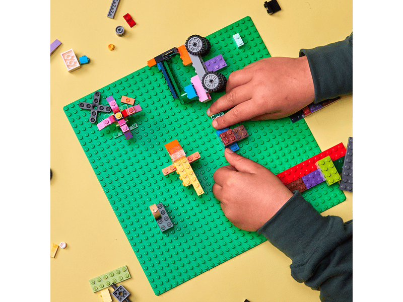 Lego Classic Green Baseplate