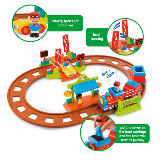 Happyland Train Set
