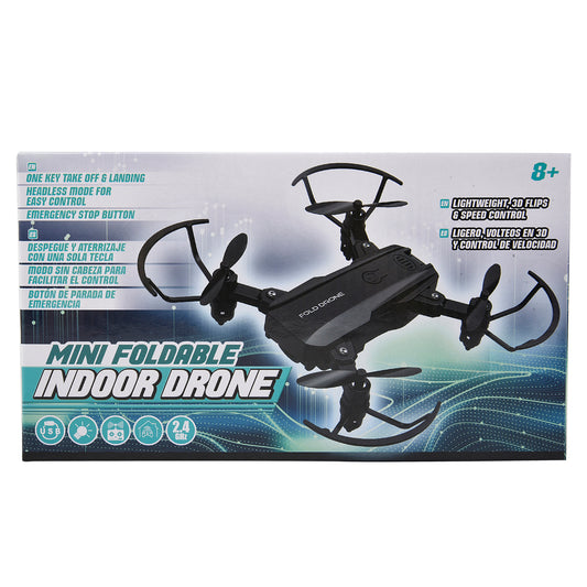 Mini Foldable Indoor Remote Control Drone