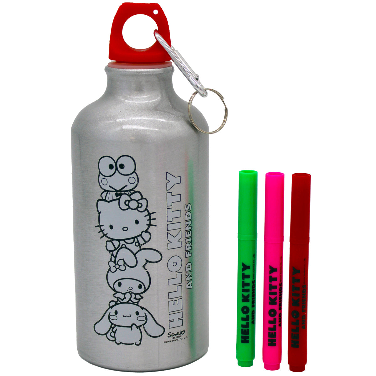 Hello Kitty Do Your Own Water Bottle Craft Set