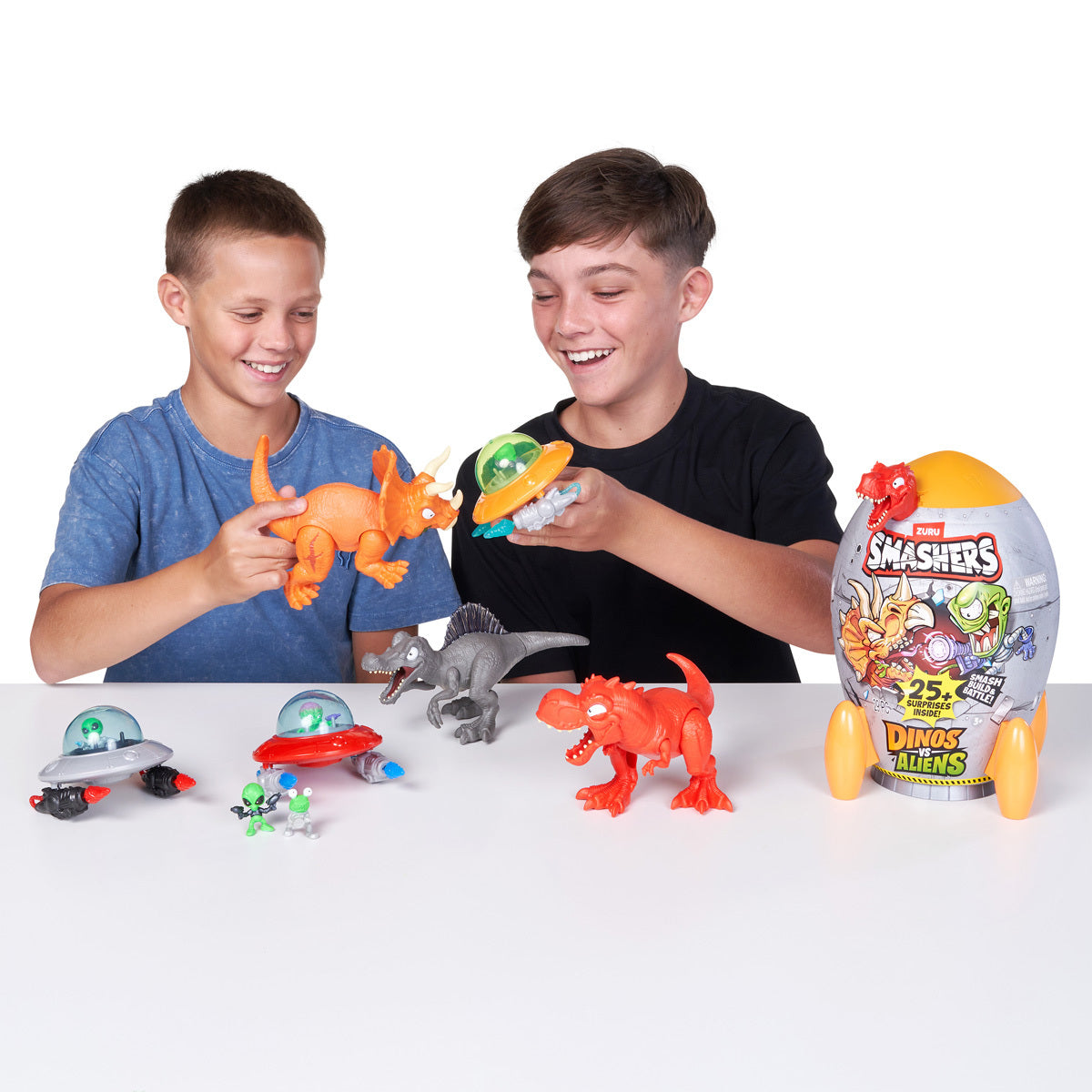 Smashers Dinos Vs Aliens Rocket Ship Series