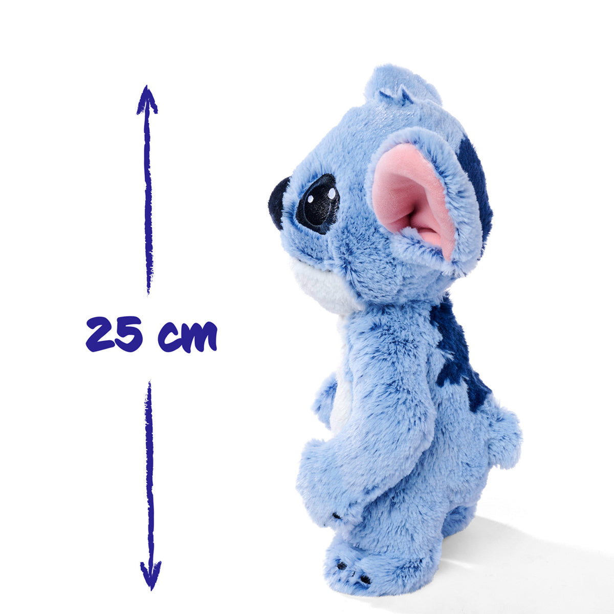 Disney Stitch Live Action 25Cm Soft Toy
