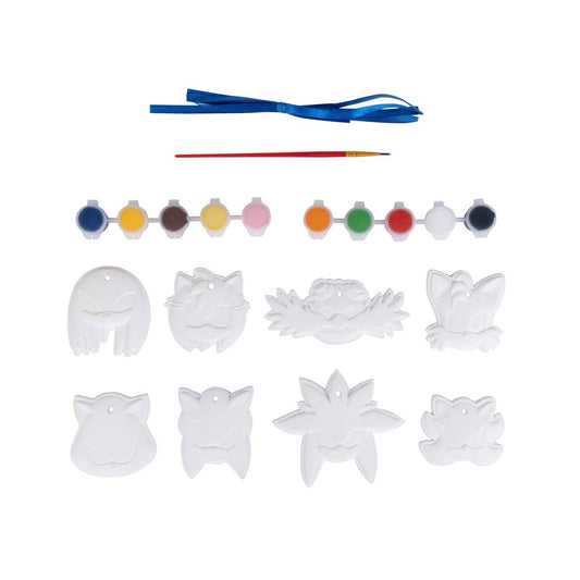 Sonic Paint-Your-Own Character Craft Set