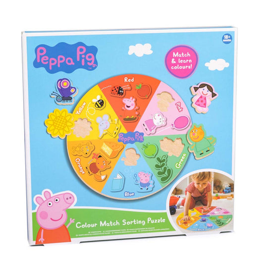 Peppa Pig Wooden Sorting Puzzle