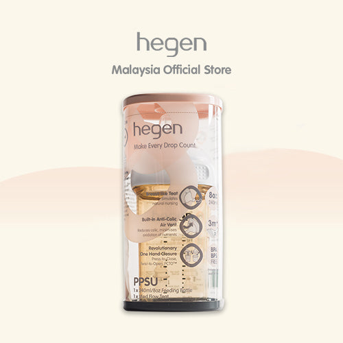 Hegen PCTO? 240ml/8oz Feeding Bottle PPSU