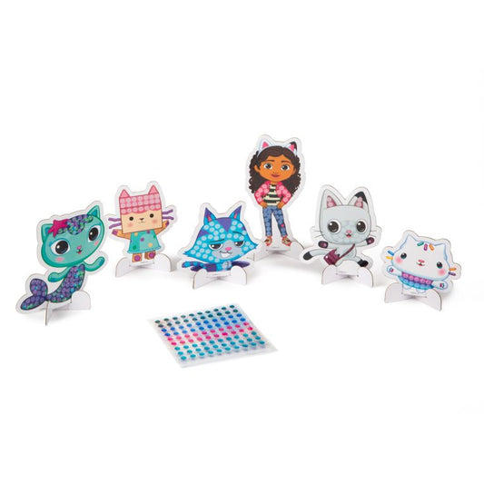 Gabby'S Doll House Gem Stickers Set