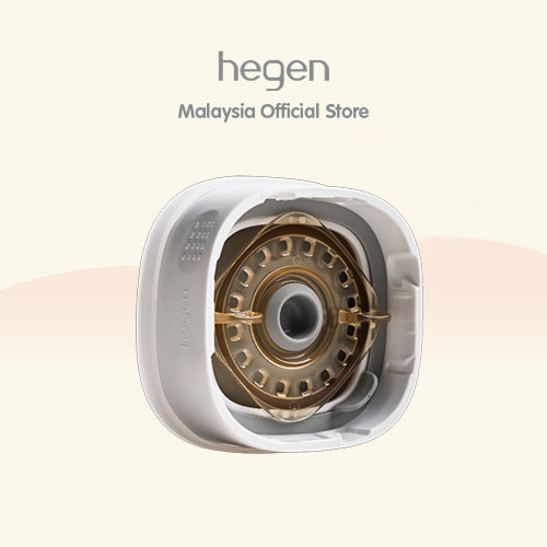 Hegen PCTO 240ml/8oz All-Rounder Cup PPSU White