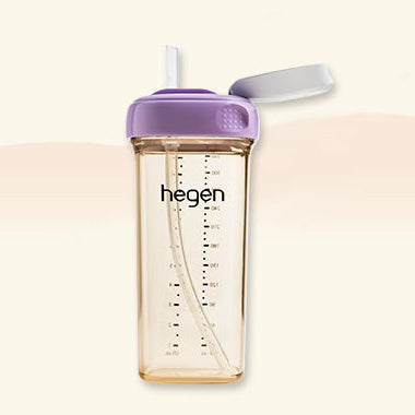 Hegen PCTO? 330ml/11oz Straw Cup PPSU Purple