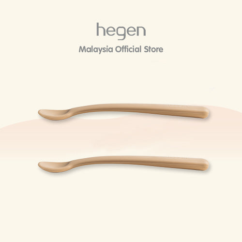 Hegen Infant Spoon Silicone Taupe
