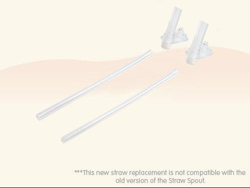 Hegen Straw Replacement Set (2-Pack)