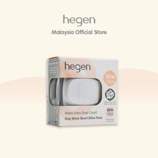 Hegen PCTO Straw Spout Grey V3