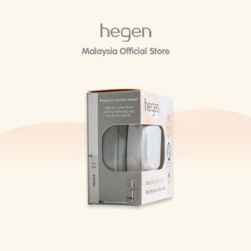 Hegen PCTO Straw Spout Grey V3