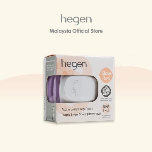 Hegen PCTO Straw Spout Purple V3