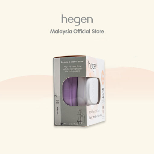 Hegen PCTO? Straw Spout Purple V3