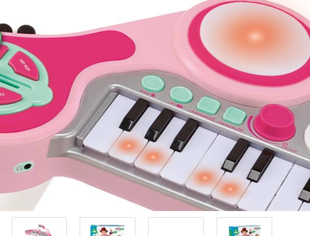 Early Learning Centre Key- Boom-Board (G)