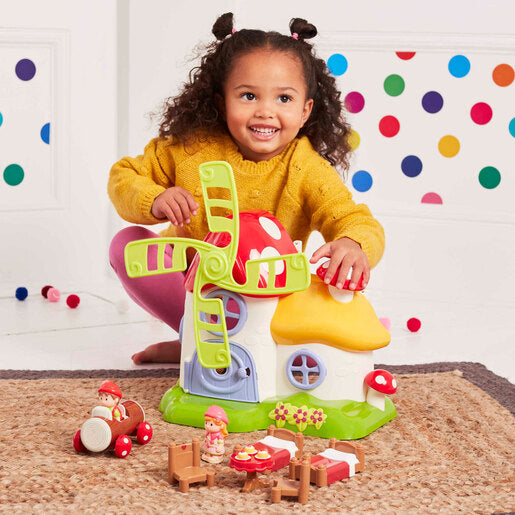 Magical Windmill House