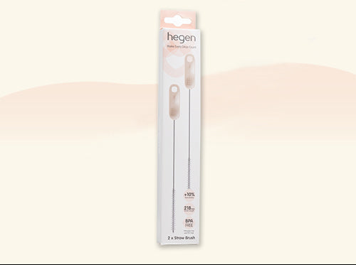 Hegen Straw Brush (2 Pack)