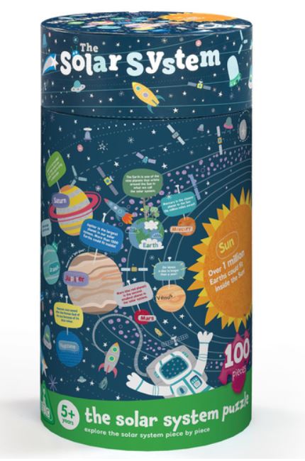 Early Learning Centre The Solar System 100 Piece Jigsaw Puzzle