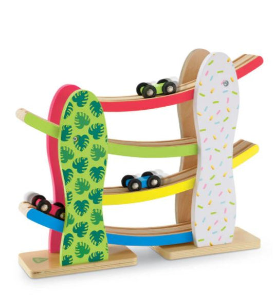 Early Learning Centre Wooden Click Clack Track