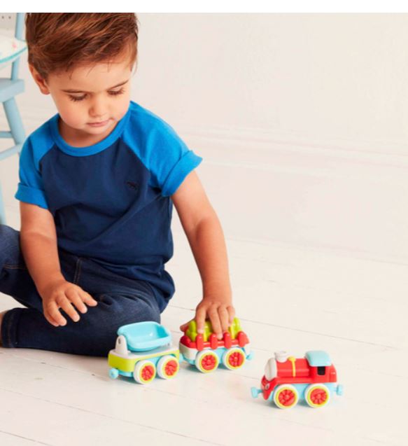 Early Learning Centre Whizz World Magnetic Train Trio Set
