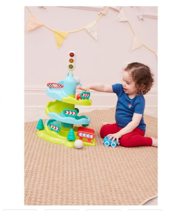 Early Learning Centre Whizz World Lights & Sounds Mountain Set