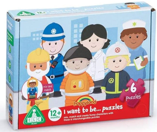 Early Learning Centre I Want To Be Puzzle