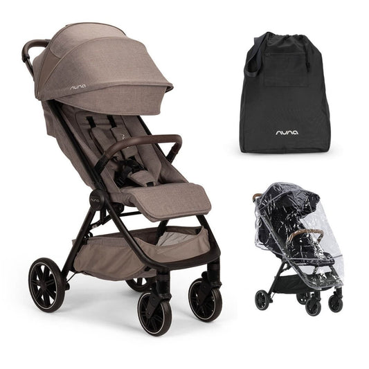 Nuna Trvl Lx With Raincover & Travel Bag (Cedar)