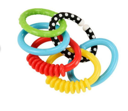 Early Learning Centre Blossom Farm Loopy Links Teether