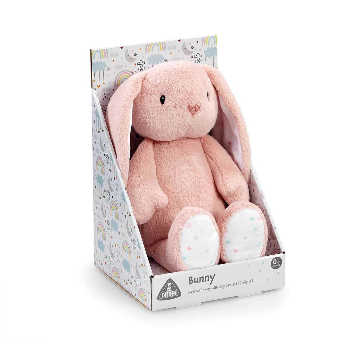 Early Learning Centre Pink Baby Bunny Soft Toy