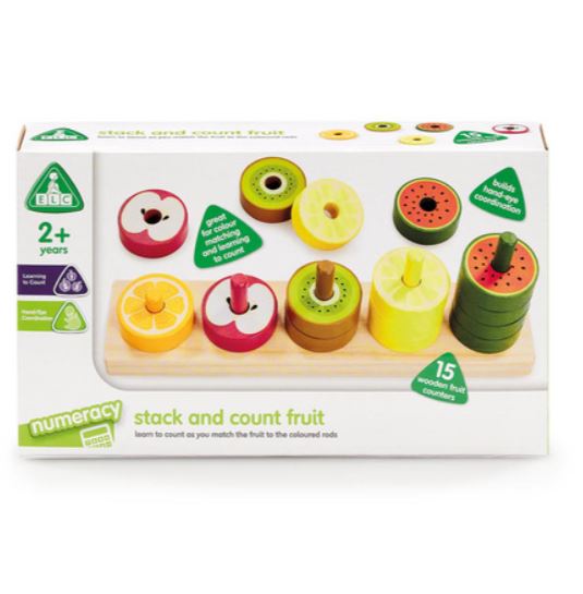 Early Learning Centre Colour & Sort Fruit
