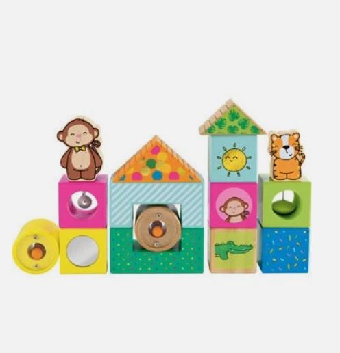 Early Learning Centre Wooden Activity Blocks