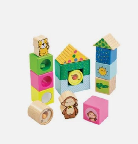 Early Learning Centre Wooden Activity Blocks