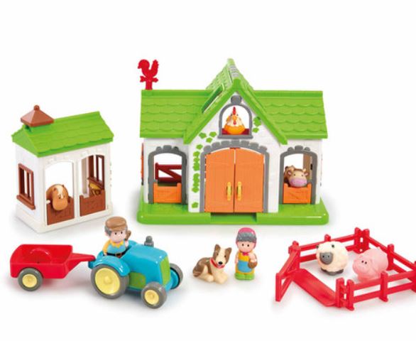 Early Learning Centre Happyland Farm Playset