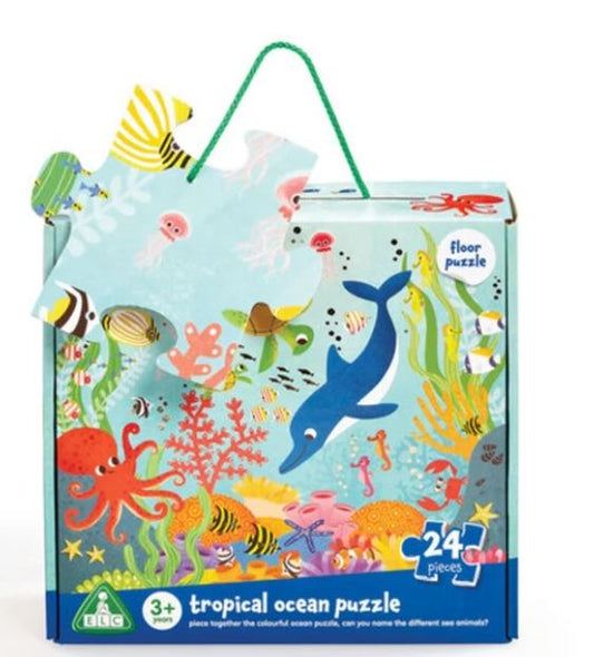 Early Learning Centre Tropical Ocean 24 Piece Floor Jigsaw Puzzle