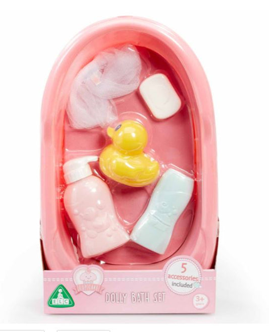 Early Learning Centre Cupcake Dolly Bath Playset