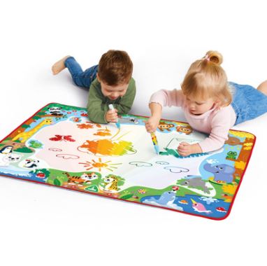 Early Learning Centre Giant Aqua Drawng Mat