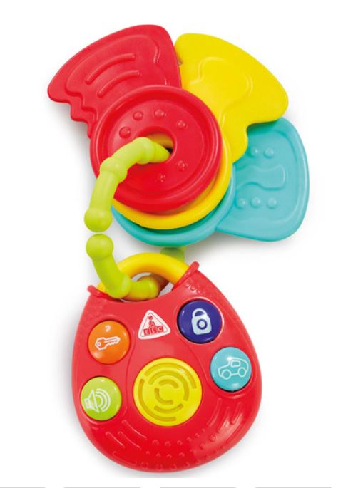 Early Learning Centre Beep Beep Baby Car Keys