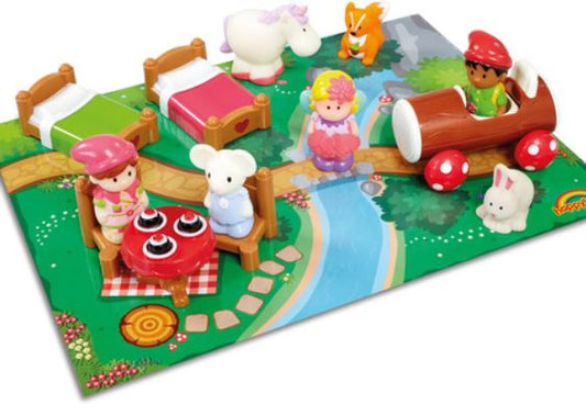 Happyland Magical Woodland Playset
