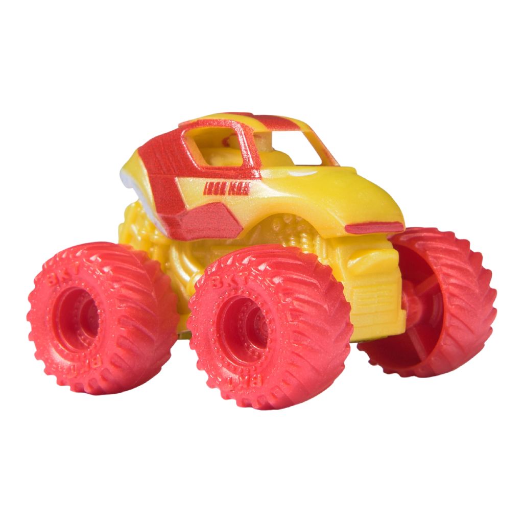 Monster Jam Mini Marvel Bundle