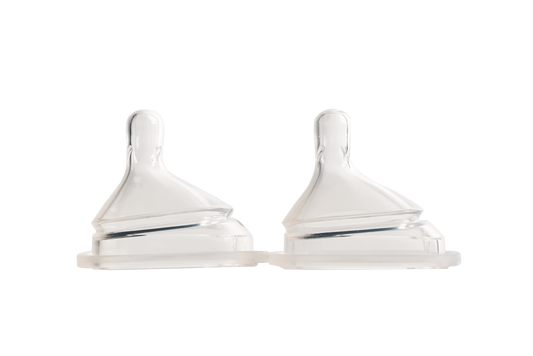 Hegen PCTO PPSU Feeding Bottle in Unisex with 2pcs Teats Medium Flow