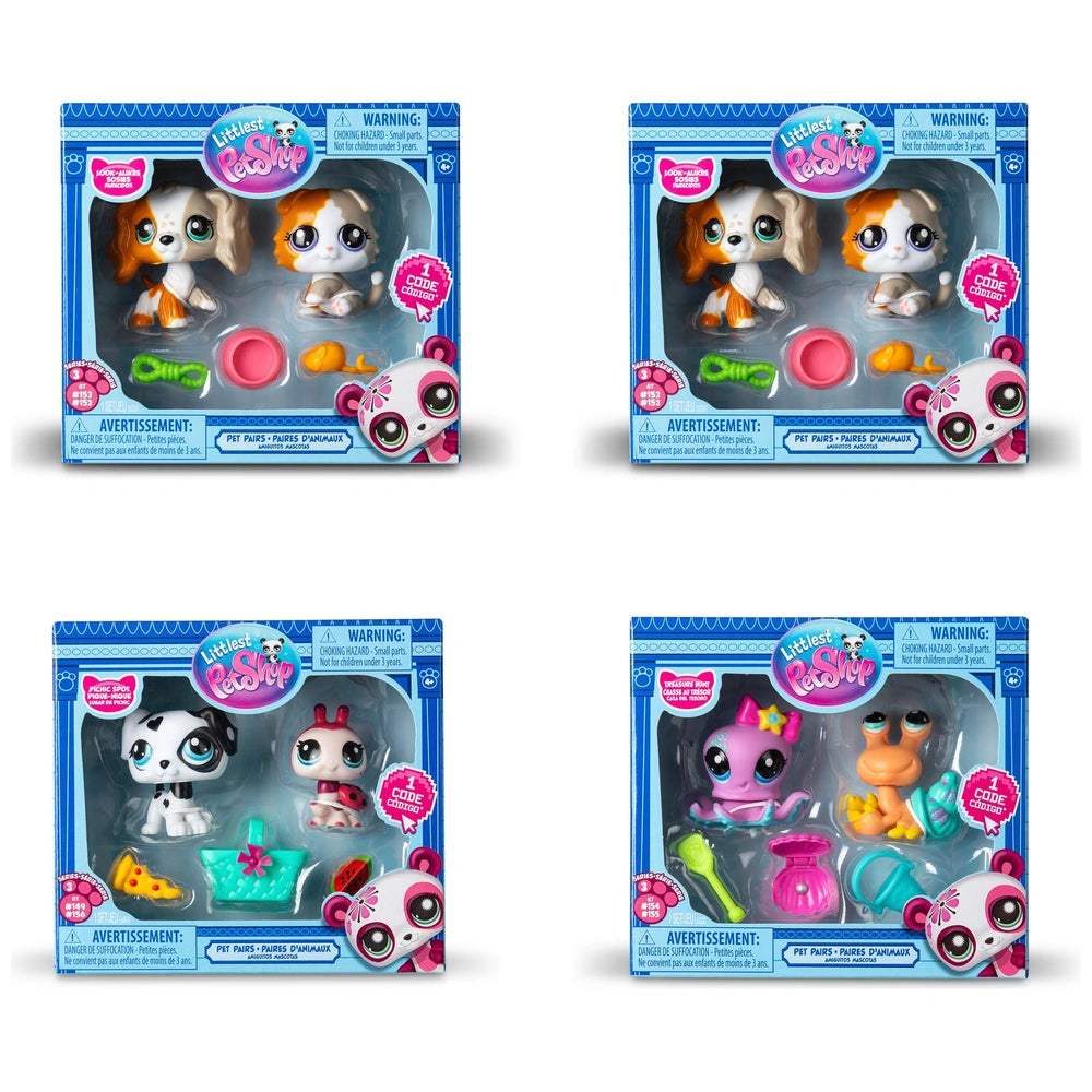 Littlest Pet Shop Pet 2 Pack Assortment - Series 3