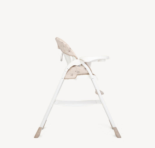 Joie Mimzy Snacker High Chair Cosmo Tan