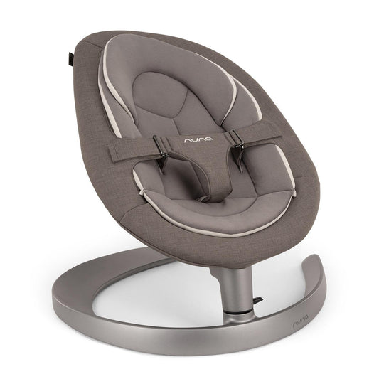 Nuna Leaf Grow Bouncer With Toybar Granite