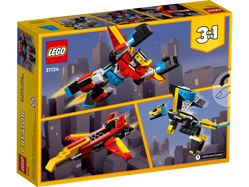 Lego Creator 3In1 Super Robot