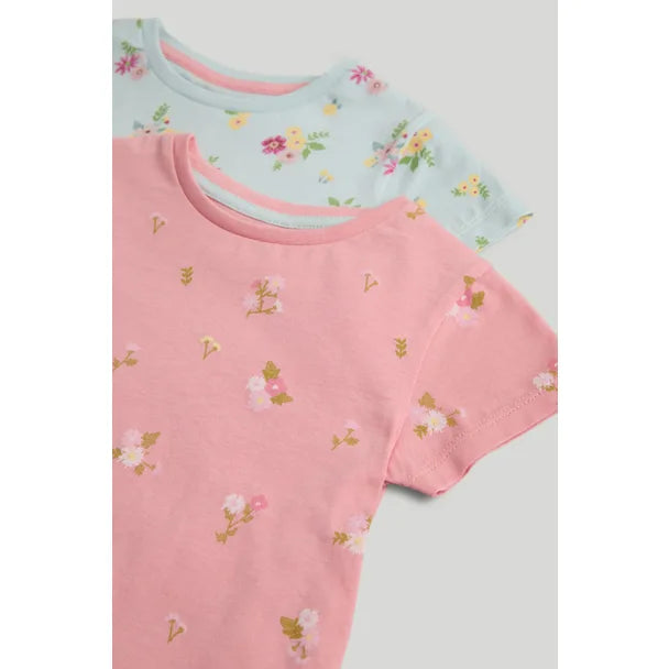 3 Pack Flower T-Shirts