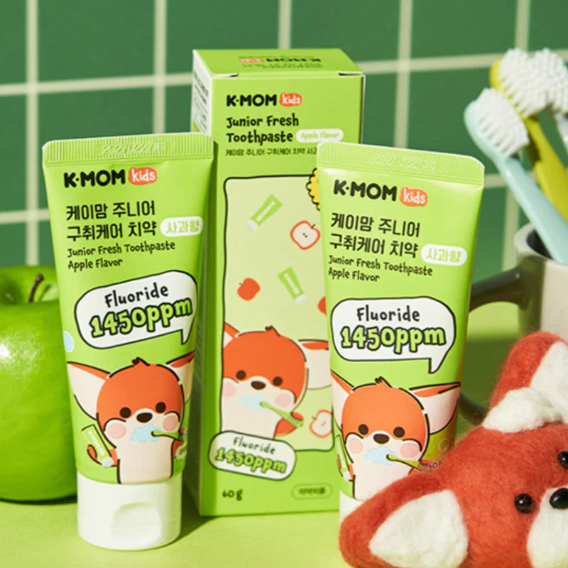 K-Mom Junior Fresh Tooth Paste Apple 60G