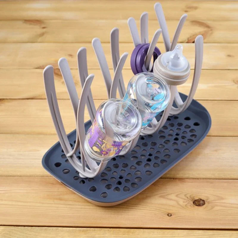 Mother-K Bottle Drying Rack Beige