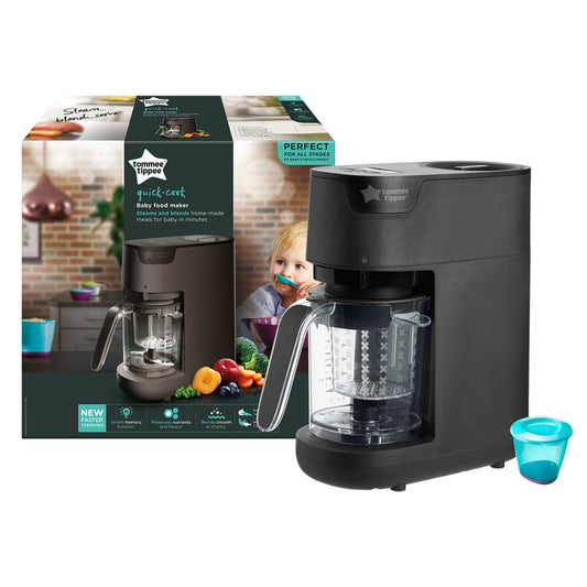 Steamer Baby Food Maker Black