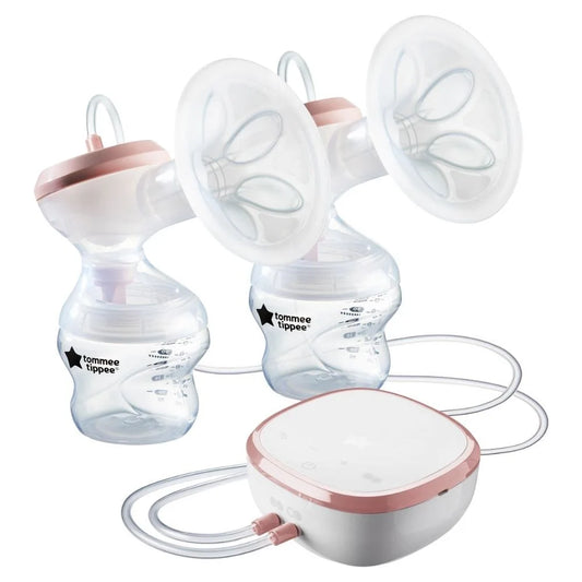 Double Electric Breast Pump & Purflo Breath Maternity Pillow